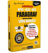 Pegem Ezberbozan Paragraf Soru Bankası