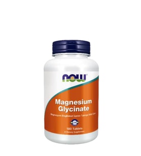 Now Magnesium Glycinate 180 Tablet