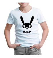 B.A.P - Logo Beyaz Çocuk Tshirt