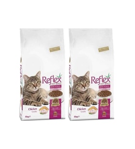 Reflex Tavuklu Yetişkin Kedi Maması 15kg 2 Adet