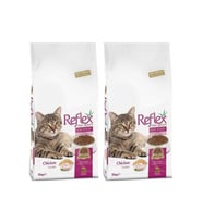 Reflex Tavuklu Yetişkin Kedi Maması 15kg 2 Adet