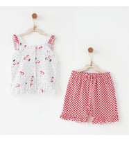 Andywawa Ac26684 Cherry Chatty 2li Takım Red