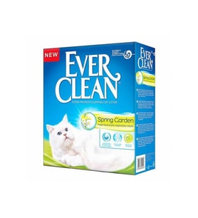 Ever Clean Spring Garden Çiçek Kokulu Topaklanan Kedi Kumu 10 Lt