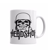HEAD SHOT TWO Kupa Bardak Porselen