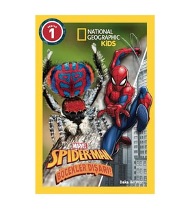 National Geopraphic Kids Marvel Spider Man Böcekler Dışarı! Seviye 1 Beta Yayınları