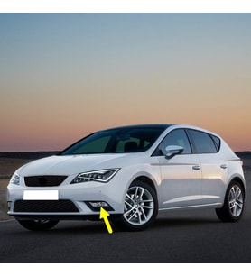 Seat Leon 3 2013-2016 Ön Sol Sis Farı Lambası 6J9941701A