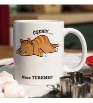 "Üşeniyorum" – Eğlenceli Yazılı Kupa Barda