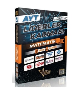 AYT Matematik 8 Yayın 8 Deneme Liderler Karması