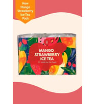 Mango&strawberry Ice Tea Pack - Soğuk Çay Paketi, 5x20 gr