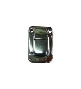 Yaylı Bavul Kilidi - 32x48mm, Nikel, 100 Adet