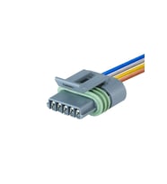 Ateşleme Bobin Soketi 5 Pin Kablolu