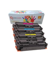 HP M479DW MUADİL TONER ÇİPSİZ 415A SET 4 RENK CF415A BK CY YL MG