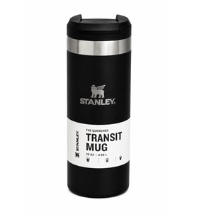 Stanley The Quencher Transit Mug 0,59 L – Kapaklı Paslanmaz Çelik Termos Bardak Siyah