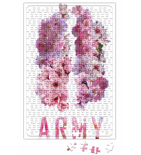 Bts Army Kpop Puzzle 240 Parça Yapboz
