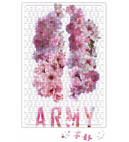 Bts Army Kpop Puzzle 240 Parça Yapboz