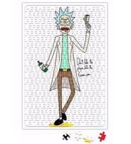 Rick and Morty 05 Puzzle 240 Parça Yapboz