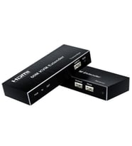 Novacom NVC-KVM60 4K 60 Metre HDMI+USB+IR To Cat6 Kvm Extender
