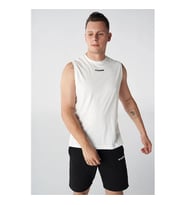 Hummel Hmldrake Tank Top Beyaz Erkek Atlet 911796-9003