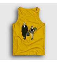 Presmono Unisex Sarı Walk Film Leon Atlet 247453tt (Sarı)
