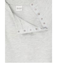 LCW Limitless Gri Kolay Giyilebilir Unisex Çocuk Tişört