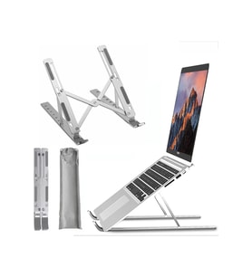 Taşınabilir Çok Amaçlı Laptop ve Bilgisayar Standı, Hafif ve Kullanışlı