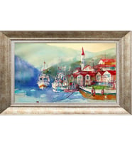 GÜMÜŞ ÇERÇEVELİ TABLO N634
