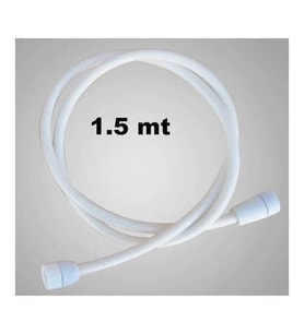 Şofben Plastik Duş Hortumu 1/2X1/2 150 cm