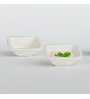 GÜRAL PORSELEN Orlando 2 Adet 9x8 Cm Sos Tabağı