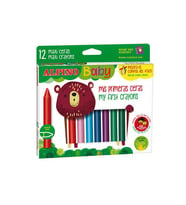 Alpino Baby 12'li Pastel Boya DA-060
