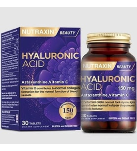 Nutraxin Beauty Hyaluronik Acid 30 Tablet