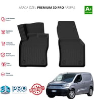 DOBLO PANELVAN ARACA ÖZEL 3D PASPAS 2023 2024 2025 2026