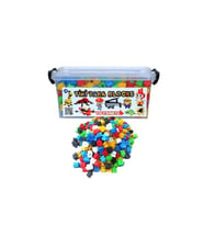 Toysnet 200 Parça Tiki Taka Blok 9133 (Çok Renkli-Renksız)