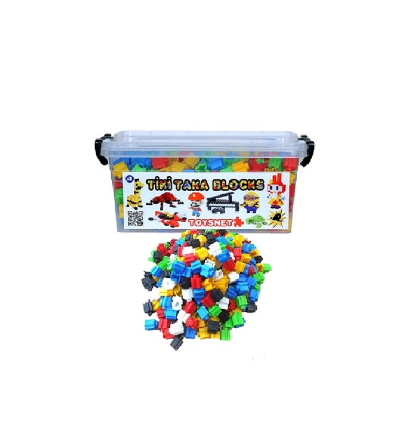 希少 Mr.G COLLECTIKBLE TIKI 193/2000 Toysnet 200 Parça Tiki Taka Blok 9133