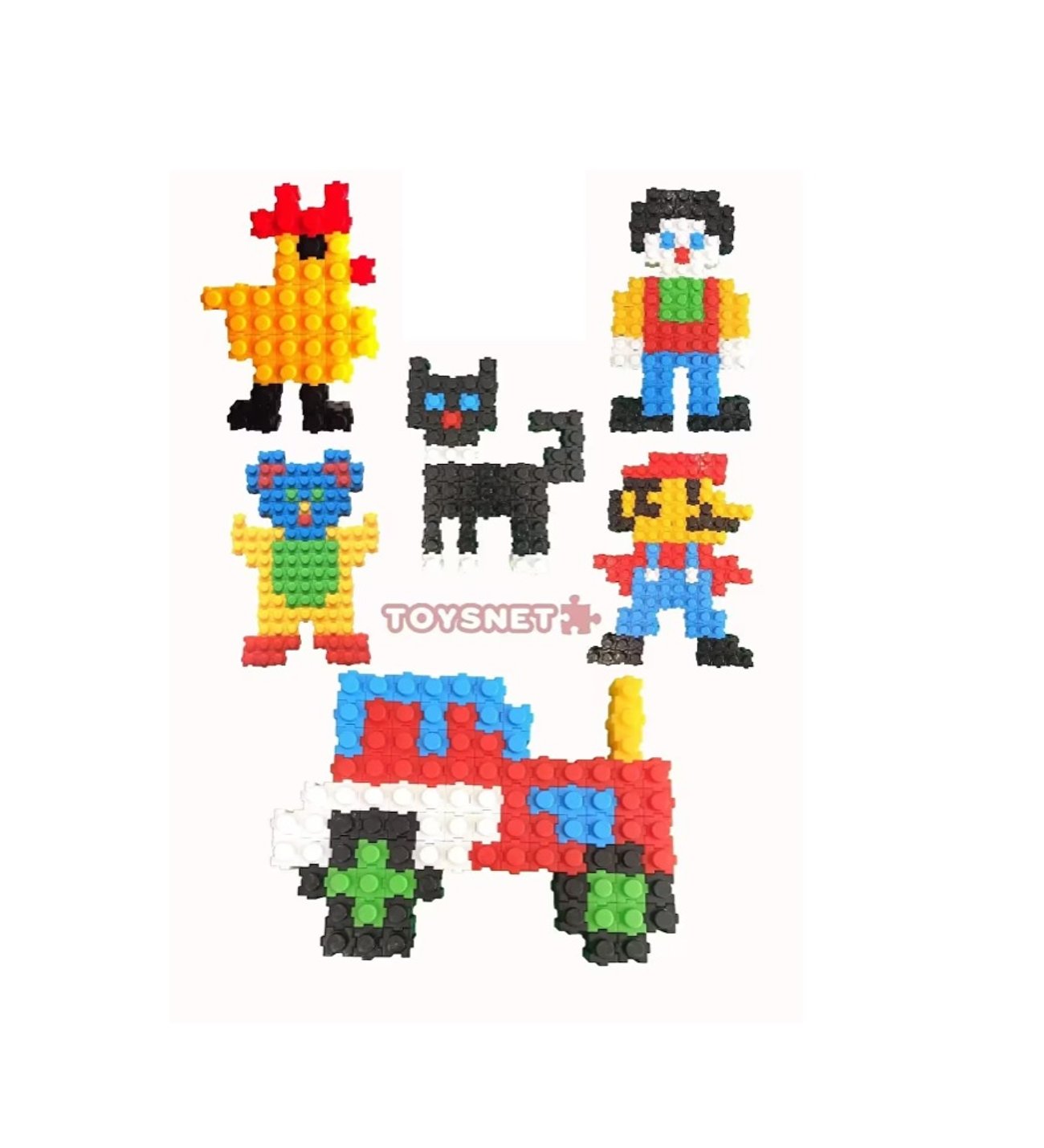 Toysnet 200 Parça Tiki Taka Blok 9133