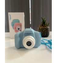 Çocuk Dijital Fotoğraf Makinesi 1080p Hd SD Kart Girişli Oyunlu
