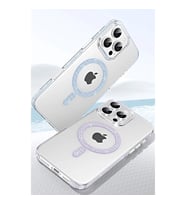 Joko  İphone 16 Pro Max Move Taşlı Magsafe Kapak - Lila