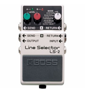 Boss LS-2(T) Line Selector Compact Pedalı
