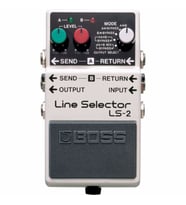 Boss LS-2(T) Line Selector Compact Pedalı