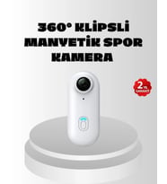 1080p Full Hd Spor Kamerası 360° Klips Ve Wifi Özellikli