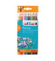 Derwent Lakeland Sulu Boya Kalemi 12 Renk 33254