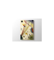DBSanatevi Wassily Kandinsky - Clear Connection Tablo 40 X 60 Cm