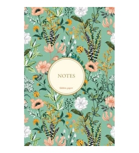 Bez Ciltli Çizgisiz Defter 10