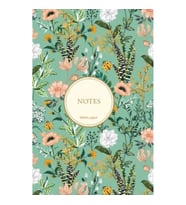 Bez Ciltli Çizgisiz Defter 10