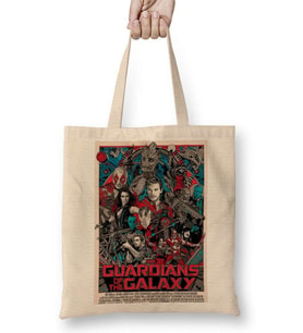 Guardians Of The Galaxy Marvel Bez Çanta Uzun Saplı