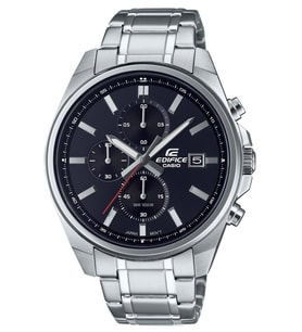 CASIO EFV-610D-1AVUDF EDİFECE ERKEK KOL SAATİ (Gümüş)