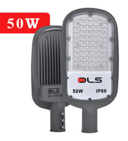 50W Led Yol Sokak Armatür DLS Park Bahçe Çevre Site Bina Dış Mekan Lamba Aydınlatma Ledli Sokak Armatürü (Beyaz)