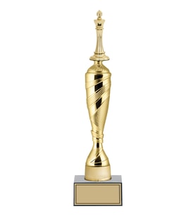 ODAK KUPA - Figürlü Kupalar - Satranç Figürlü Kupalar FG-027 B - 42 cm