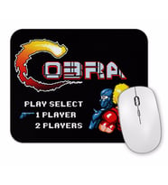 Videogames Player Select Cobra Mouse Pad