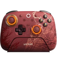 Ultimate 2 Wireless Controller for Windows & Android, Gaming Controller with TMR Joysticks, Switchable Hall Effect/Tactile Triggers, RGB Fire Ring, 8Speed Tech - WUCHANG: Fallen Feathers