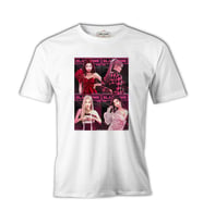 Black Pink - Pink Beyaz Erkek Tshirt